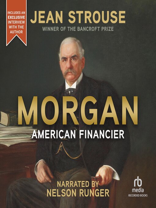 Title details for Morgan by Jean Strouse - Available